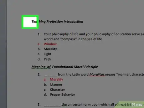 Image titled Use "Find" and "Find and Replace" Features in Microsoft Word Documents Step 12